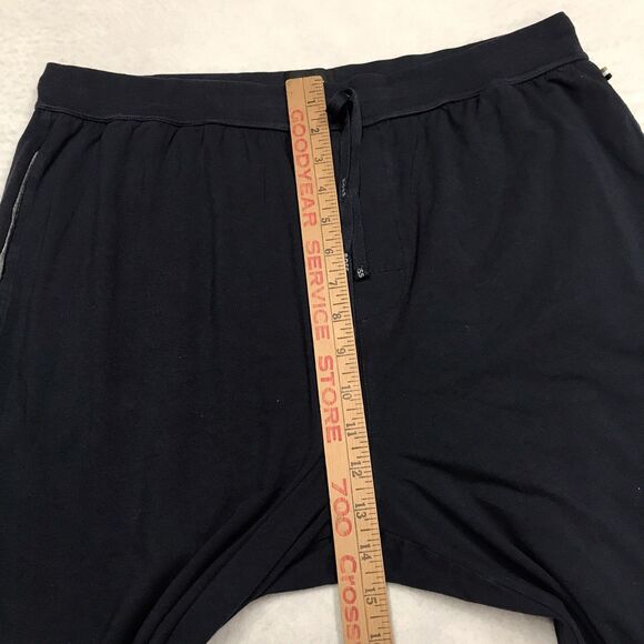 HUGO BOSS Mix & Match Jogger Pants Men 2XL (36x30) Black Sweatpants Drawstring - Picture 9 of 13